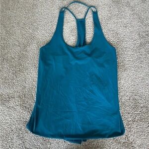 lululemon athletica Teal Tank Top